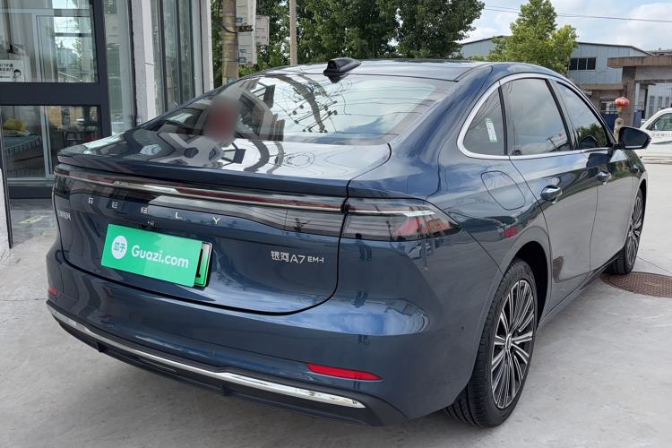 Used Geely Galaxy A7 2025 Model EM-i 150km Starship Edition Rear Right 45 Deg