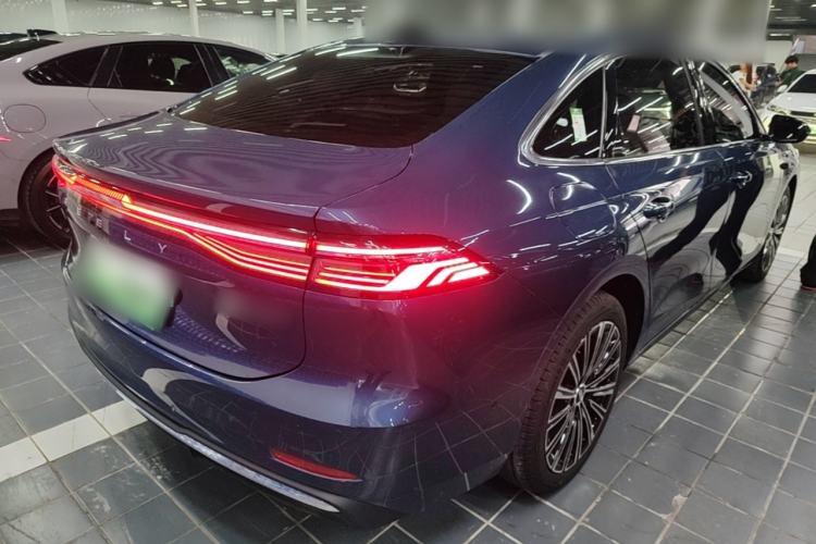 Used Geely Galaxy A7 2025 Model EM-i 150km Starship Edition Rear Right 45 Deg
