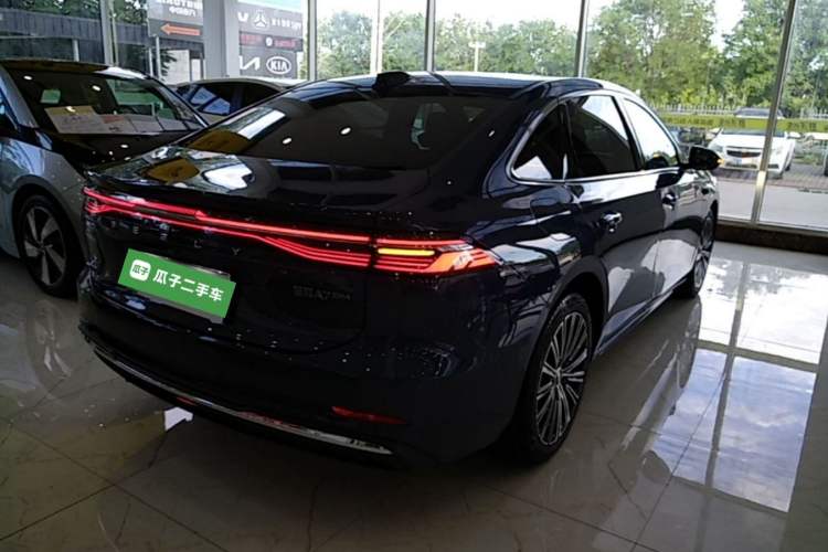 Used Geely Galaxy A7 2025 Model EM-i 150km Starship Edition Rear Right 45 Deg