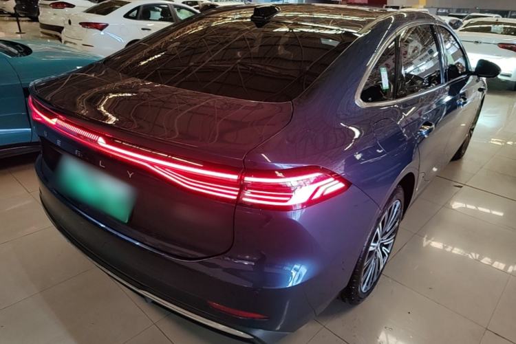Used Geely Galaxy A7 2025 Model EM-i 150km Starship Edition Rear Right 45 Deg