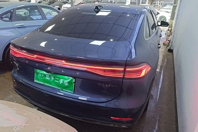 Used Geely Galaxy A7 2025 Model EM-i 150km Starship Edition Rear Right 45 Deg