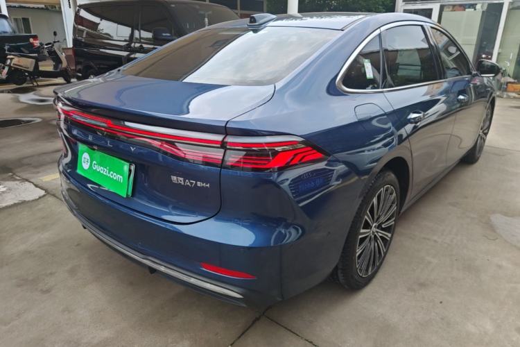Used Geely Galaxy A7 2025 Model EM-i 150km Starship Edition Rear Right 45 Deg