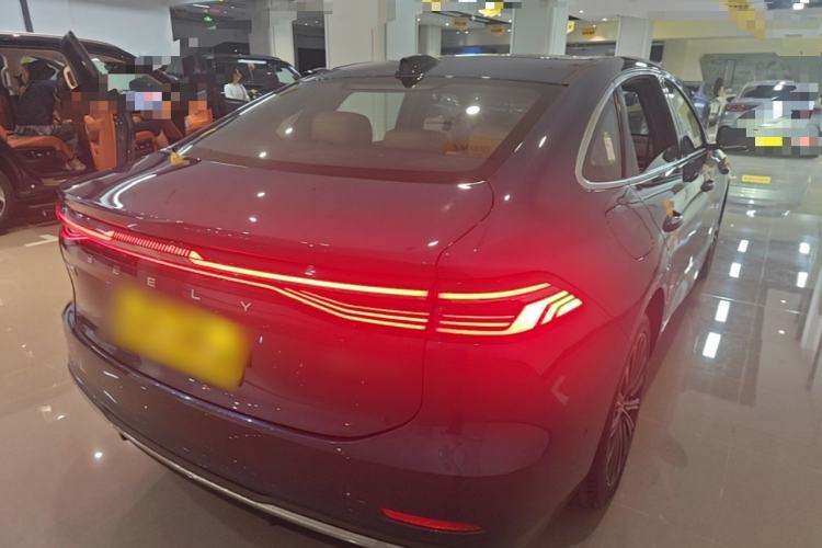 Used Geely Galaxy A7 2025 Model EM-i 150km Starship Edition Rear Right 45 Deg