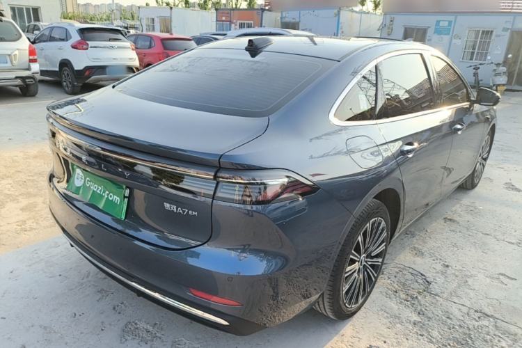 Used Geely Galaxy A7 2025 Model EM-i 150km Starship Edition Rear Right 45 Deg