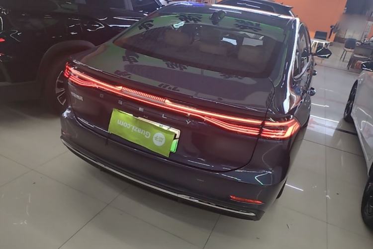 Used Geely Galaxy A7 2025 Model EM-i 150km Starship Edition Rear Right 45 Deg