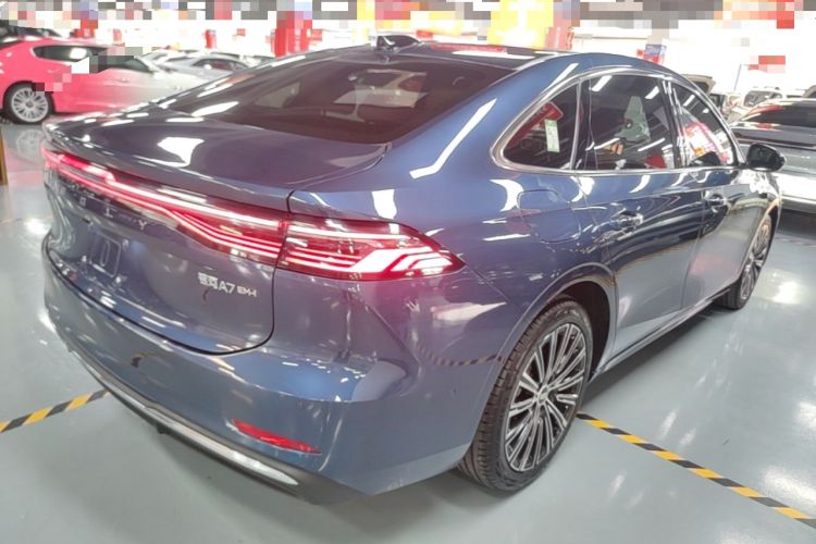 Used Geely Galaxy A7 2025 Model EM-i 150km Starship Edition Rear Right 45 Deg