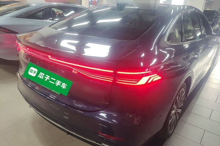 Used Geely Galaxy A7 2025 Model EM-i 150km Starship Edition Rear Right 45 Deg