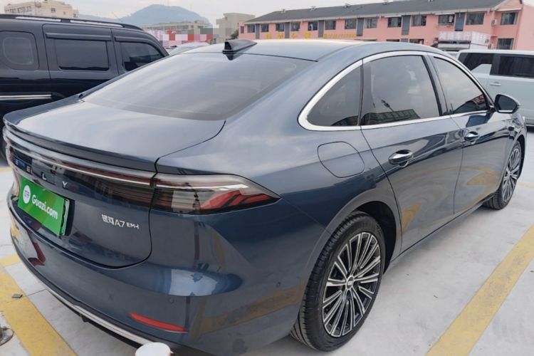 Used Geely Galaxy A7 2025 Model EM-i 150km Starship Edition Rear Right 45 Deg