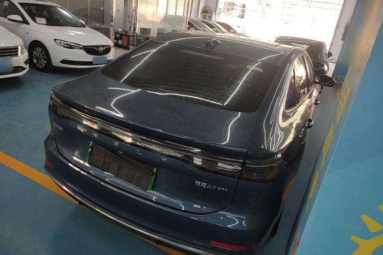 Used Geely Galaxy A7 2025 Model EM-i 150km Starship Edition Rear Right 45 Deg