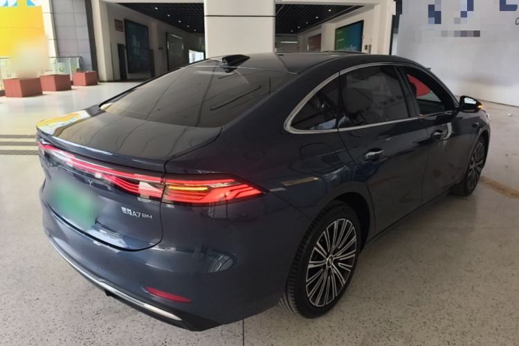 Used Geely Galaxy A7 2025 Model EM-i 150km Starship Edition Rear Right 45 Deg