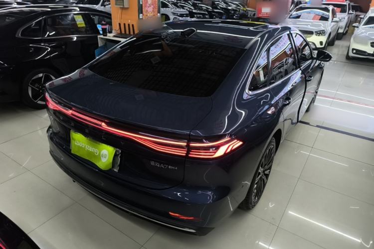 Used Geely Galaxy A7 2025 Model EM-i 150km Starship Edition Rear Right 45 Deg