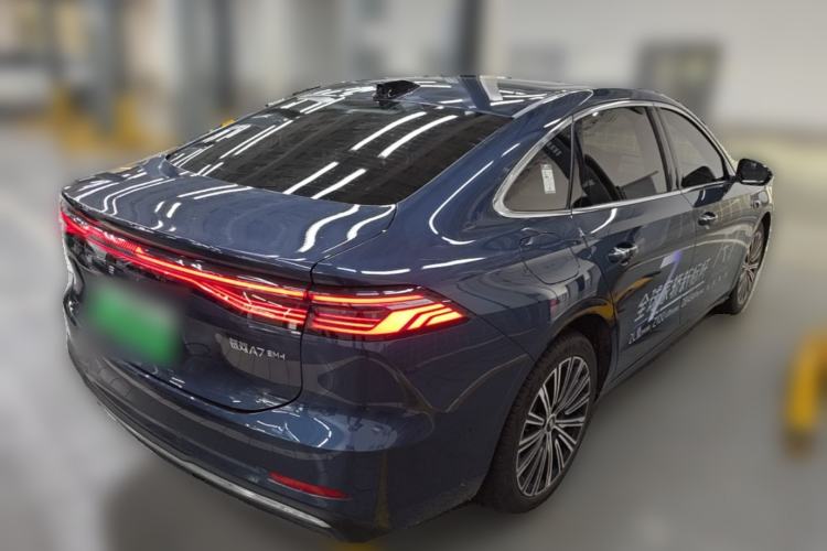 Used Geely Galaxy A7 2025 Model EM-i 150km Starship Edition Rear Right 45 Deg
