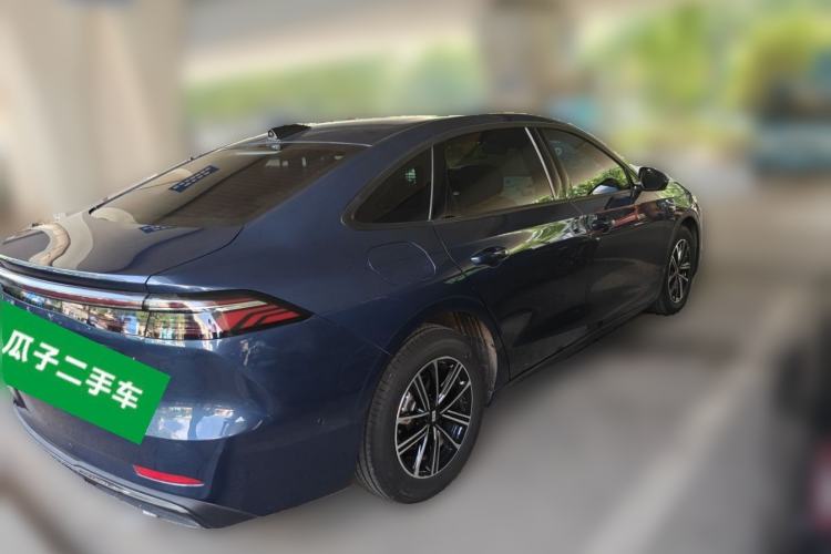 Used Geely Galaxy A7 2025 Model EM-i 70km Launch Edition Rear Right 45 Deg