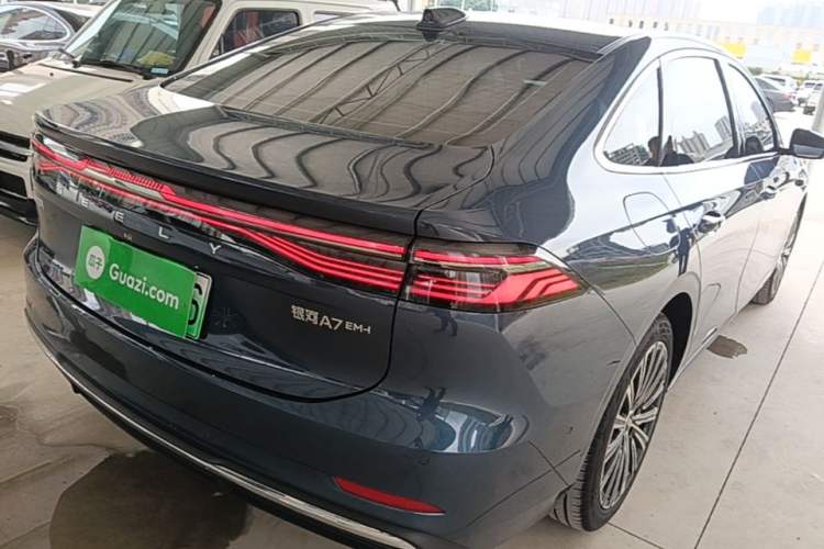 Used Geely Galaxy A7 2025 Model EM-i 150km Starship Edition Rear Right 45 Deg