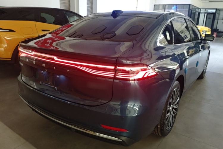 Used Geely Galaxy A7 2025 Model EM-i 150km Starship Edition Rear Right 45 Deg