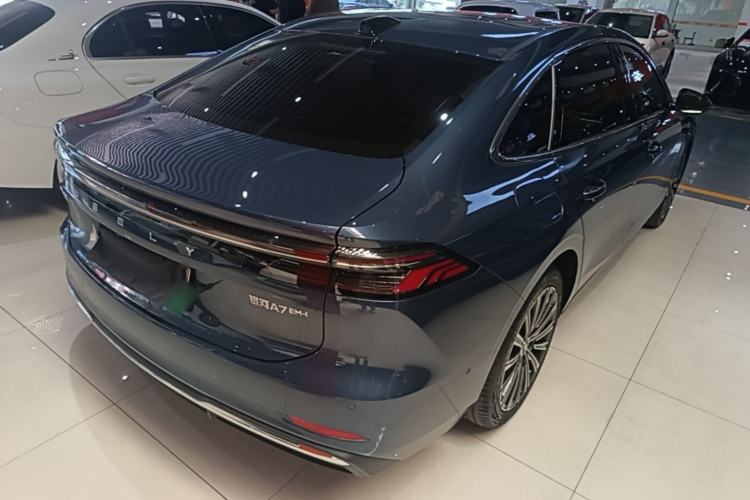 Used Geely Galaxy A7 2025 Model EM-i 150km Starship Edition Rear Right 45 Deg