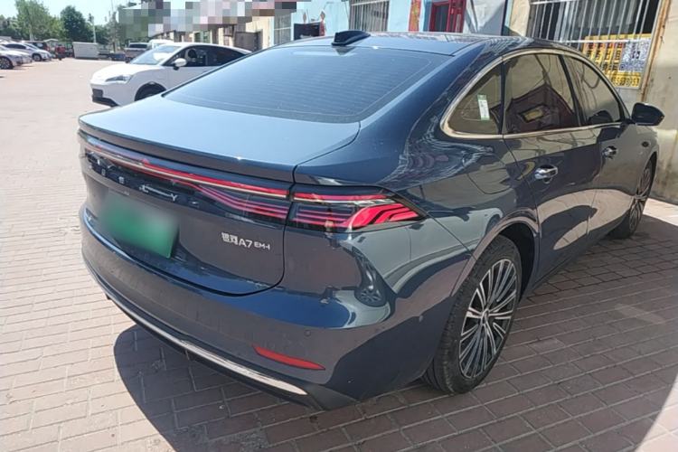 Used Geely Galaxy A7 2025 Model EM-i 150km Starship Edition Rear Right 45 Deg