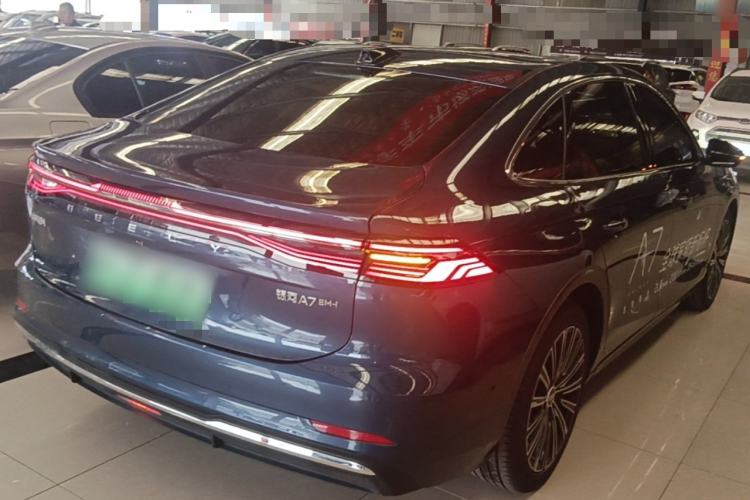 Used Geely Galaxy A7 2025 Model EM-i 150km Starship Edition Rear Right 45 Deg