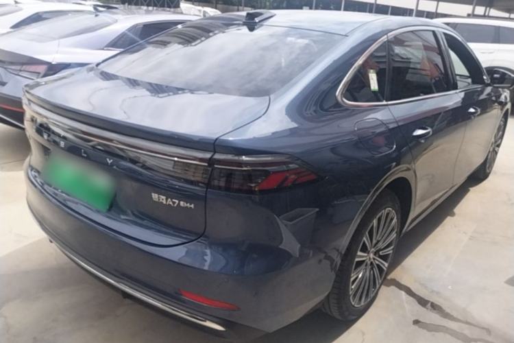 Used Geely Galaxy A7 2025 Model EM-i 150km Starship Edition Rear Right 45 Deg