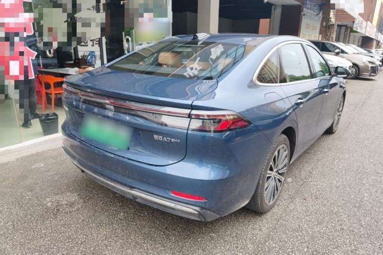 Used Geely Galaxy A7 2025 Model EM-i 150km Starship Edition Rear Right 45 Deg