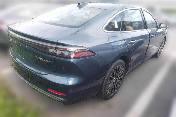 Used Geely Galaxy A7 2025 Model EM-i 150km Starship Edition Rear Right 45 Deg