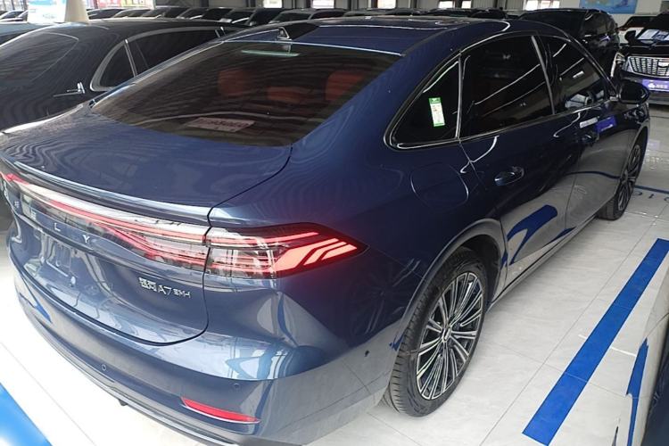 Used Geely Galaxy A7 2025 Model EM-i 150km Starship Edition Rear Right 45 Deg