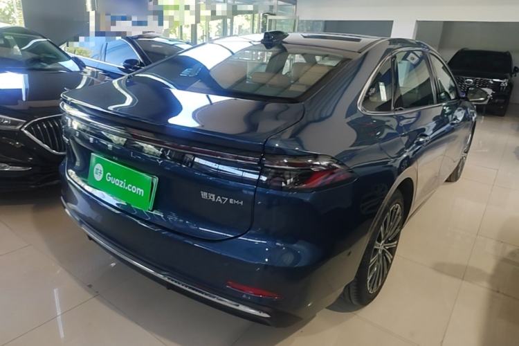Used Geely Galaxy A7 2025 Model EM-i 150km Starship Edition Rear Right 45 Deg