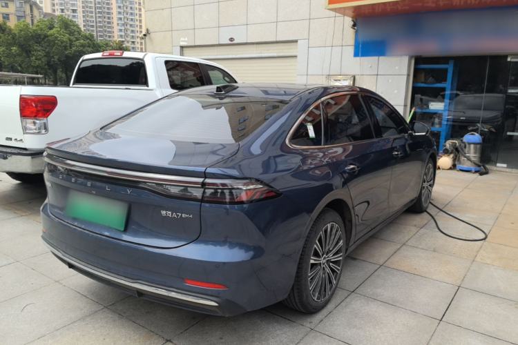Used Geely Galaxy A7 2025 Model EM-i 150km Starship Edition Rear Right 45 Deg