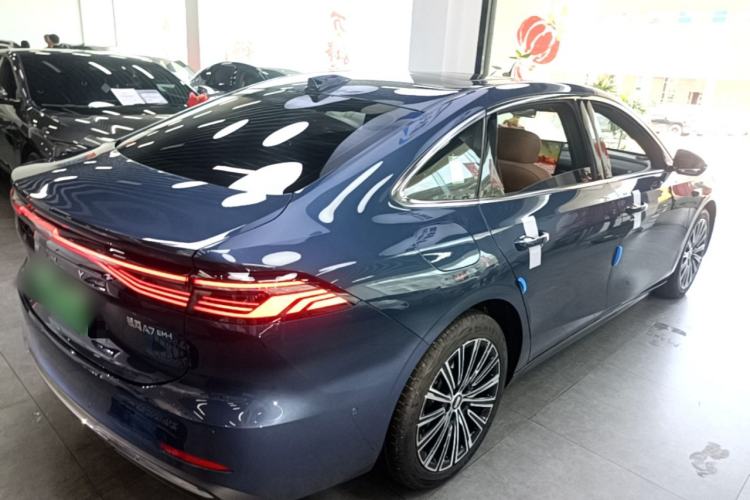 Used Geely Galaxy A7 2025 Model EM-i 150km Starship Edition Rear Right 45 Deg