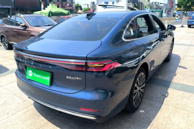 Used Geely Galaxy A7 2025 Model EM-i 150km Starship Edition Rear Right 45 Deg