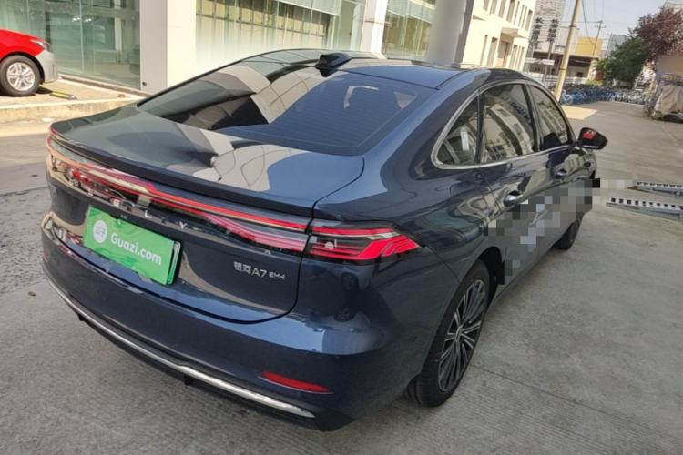 Used Geely Galaxy A7 2025 Model EM-i 150km Starship Edition Rear Right 45 Deg