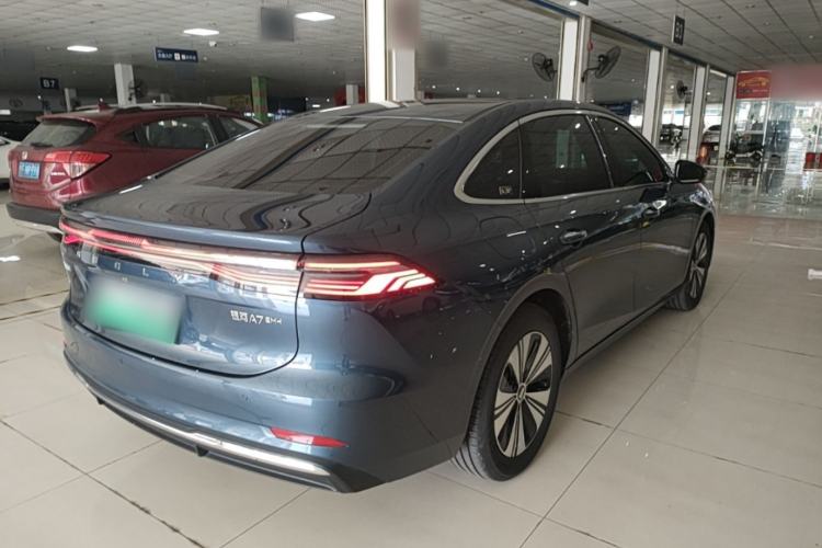 Used Geely Galaxy A7 2025 Model EM-i 150km Prestige Edition Rear Right 45 Deg