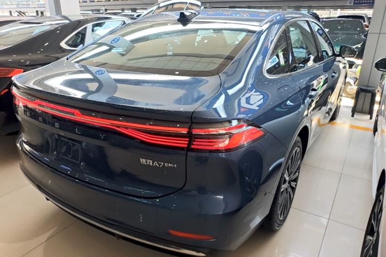 Used Geely Galaxy A7 2025 Model EM-i 150km Starship Edition Rear Right 45 Deg