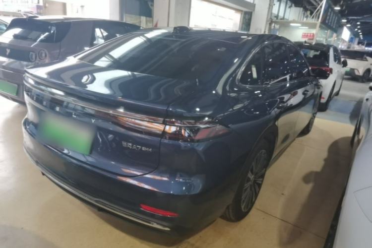 Used Geely Galaxy A7 2025 Model EM-i 150km Starship Edition Rear Right 45 Deg