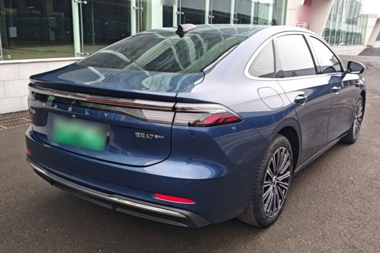 Used Geely Galaxy A7 2025 Model EM-i 150km Starship Edition Rear Right 45 Deg