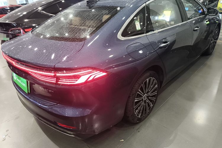 Used Geely Galaxy A7 2025 Model EM-i 150km Starship Edition Rear Right 45 Deg