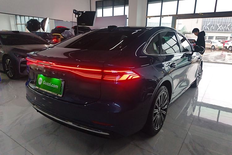 Used Geely Galaxy A7 2025 Model EM-i 150km Starship Edition Rear Right 45 Deg