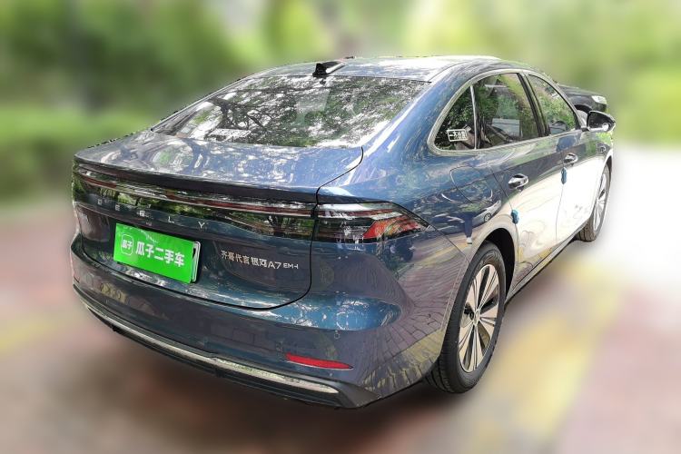 Used Geely Galaxy A7 2025 Model EM-i 150km Exploration+ Edition Rear Right 45 Deg