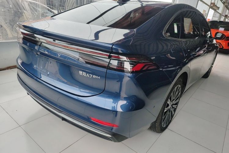 Used Geely Galaxy A7 2025 Model EM-i 150km Starship Edition Rear Right 45 Deg