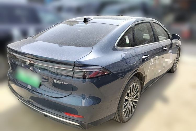 Used Geely Galaxy A7 2025 Model EM-i 150km Starship Edition Rear Right 45 Deg