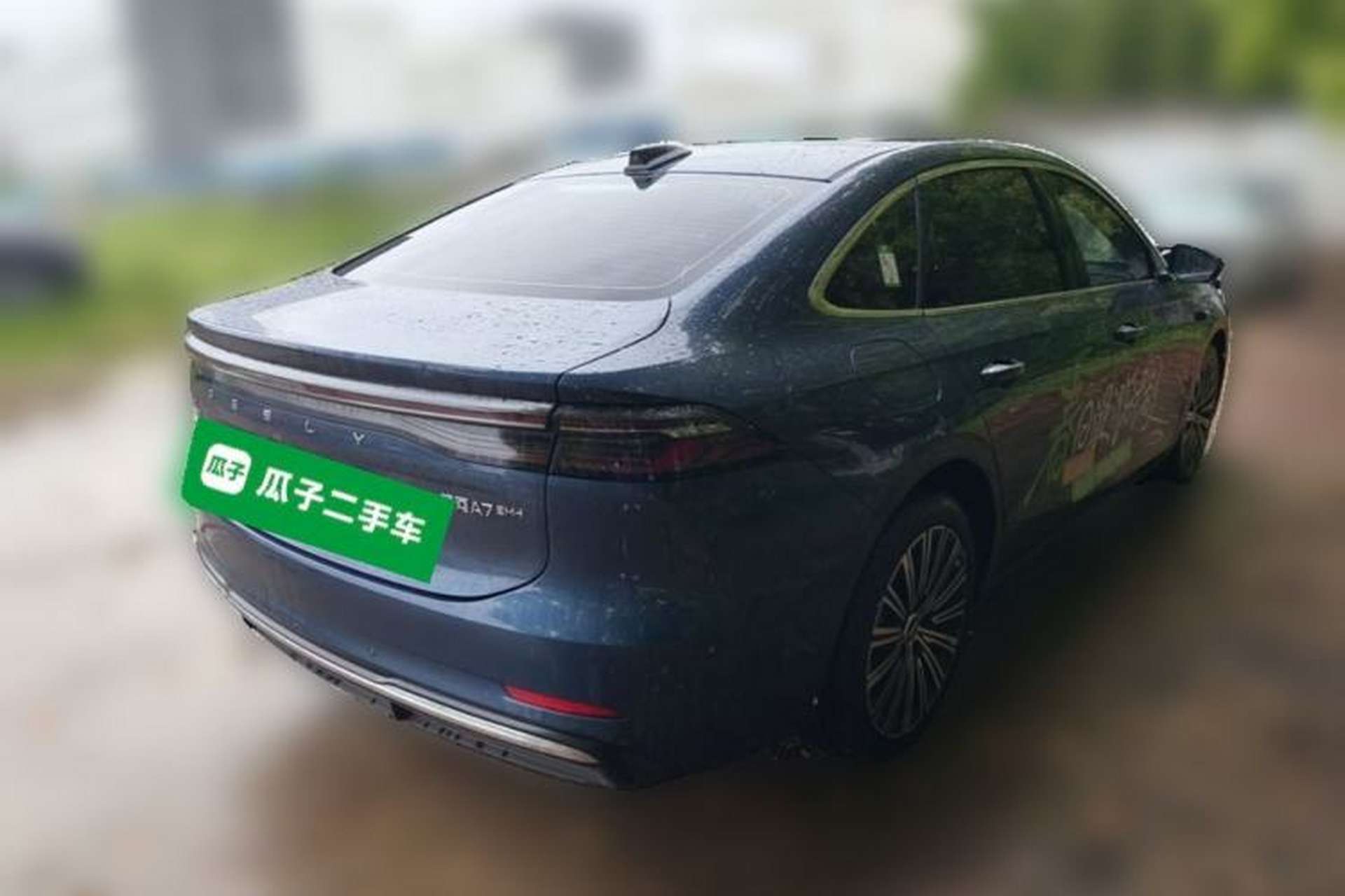 Used Geely Galaxy A7 2025 Model EM-i 150km Starship Edition Rear Right 45 Deg