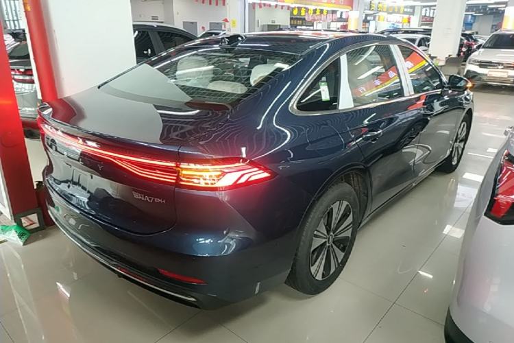 Used Geely Galaxy A7 2025 Model EM-i 150km Long-Distance Edition Rear Right 45 Deg
