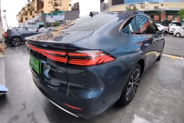 Used Geely Galaxy A7 2025 Model EM-i 150km Starship Edition Rear Right 45 Deg
