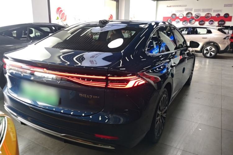 Used Geely Galaxy A7 2025 Model EM-i 150km Starship Edition Rear Right 45 Deg