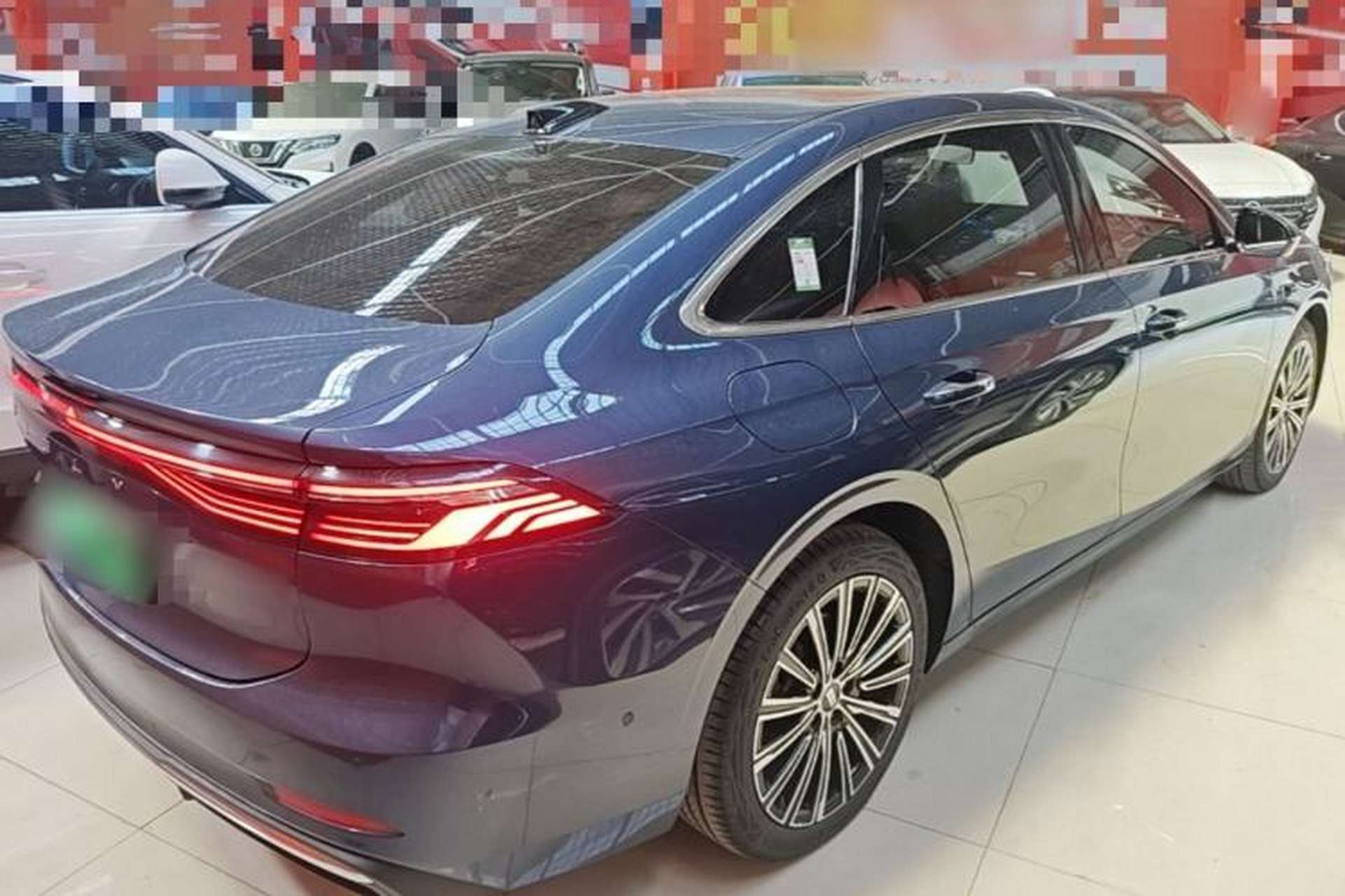Used Geely Galaxy A7 2025 Model EM-i 150km Starship Edition Rear Right 45 Deg