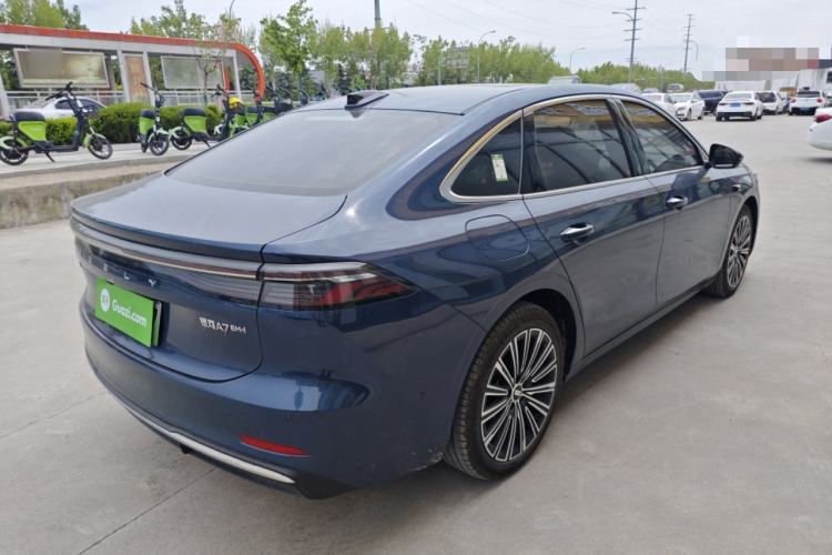 Used Geely Galaxy A7 2025 Model EM-i 150km Starship Edition Rear Right 45 Deg