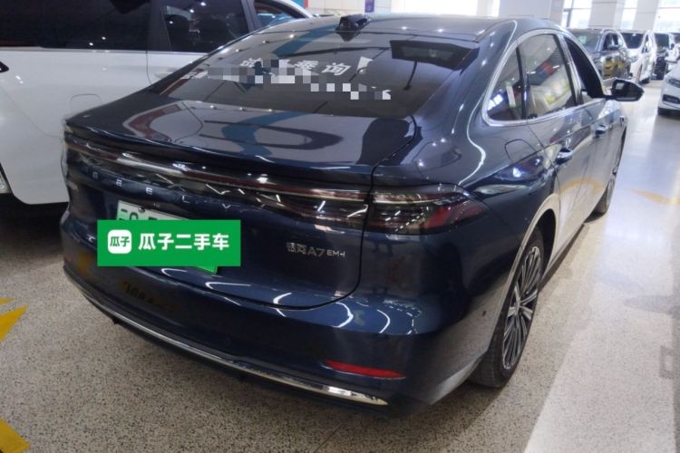 Used Geely Galaxy A7 2025 Model EM-i 150km Starship Edition Rear Right 45 Deg
