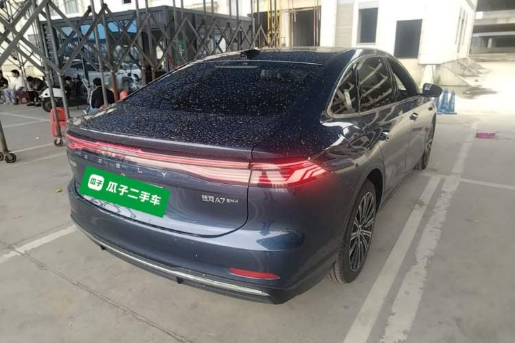 Used Geely Galaxy A7 2025 Model EM-i 150km Starship Edition Rear Right 45 Deg