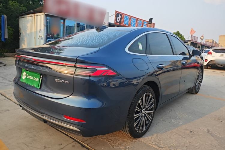 Used Geely Galaxy A7 2025 Model EM-i 150km Starship Edition Rear Right 45 Deg