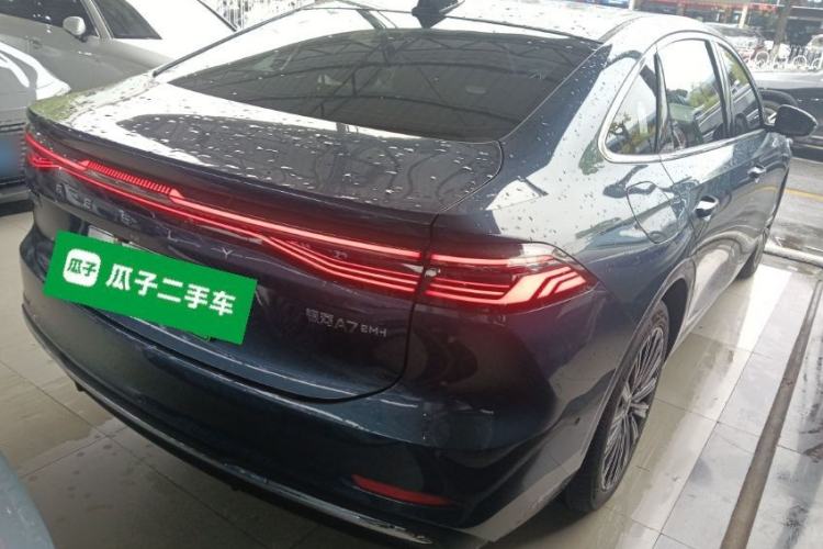 Used Geely Galaxy A7 2025 Model EM-i 150km Starship Edition Rear Right 45 Deg